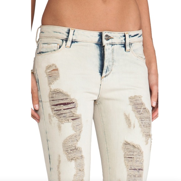 Iro "Terry" Mid-Rise Skinny Leg Jeans, size 29, NWT, Pristine - Picture 5 of 13